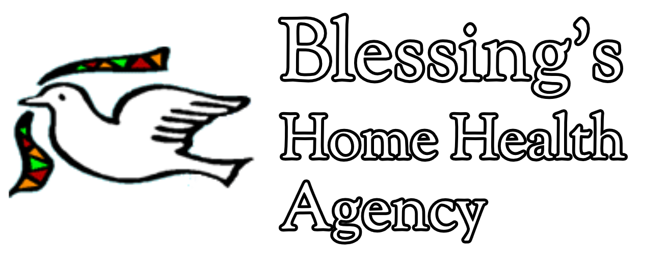 Blessing's Home Health Agency logo