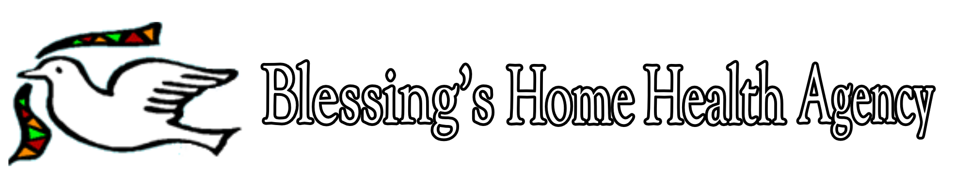 Blessing's Home Health Agency logo